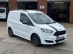 FORD TRANSIT COURIER 2018 (68) at Twells of Billinghay Billinghay