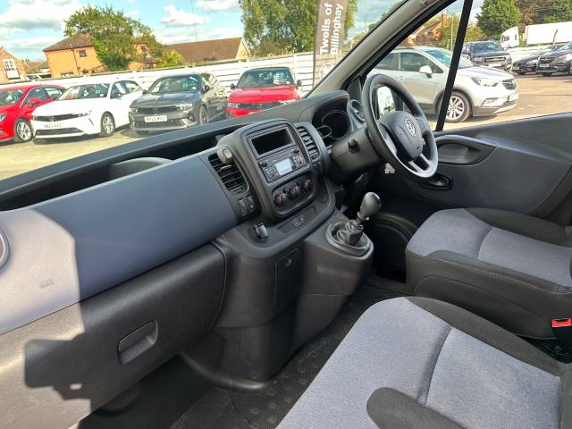 2019 Vauxhall Vivaro 2900 1.6CDTI 95PS L2 H1 Van [Start Stop]
