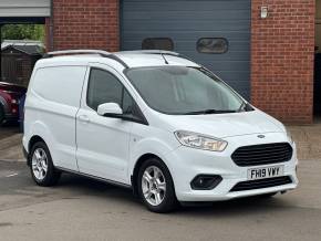 Ford Transit Courier at Twells of Billinghay Billinghay