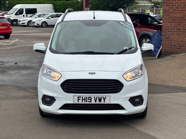 2019 Ford Transit Courier 1.5 TDCi 100ps Limited Van [6 Speed]
