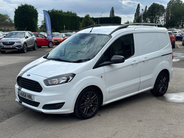 2018 Ford Transit Courier 1.5 TRANSIT COURIER SPORT TDC