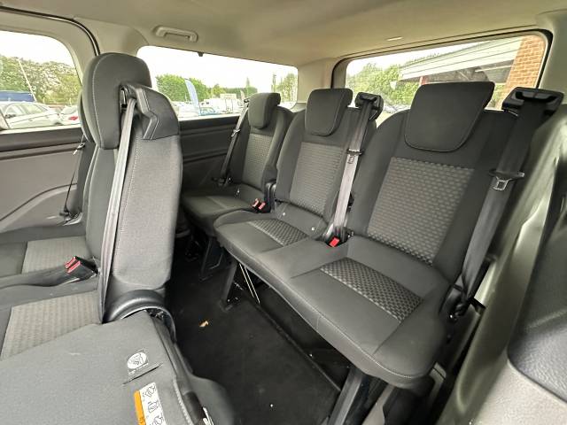 2018 Ford Tourneo Custom 2.0 EcoBlue 130ps Low Roof 9 Seater Zetec