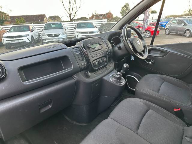 2019 Vauxhall Vivaro 1.6 VIVARO 2900 SPORT CDTI BT
