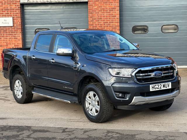 Ford Ranger Pick Up Double Cab Limited 1 2.0 EcoBlue 170 Auto Pick Up Diesel Grey