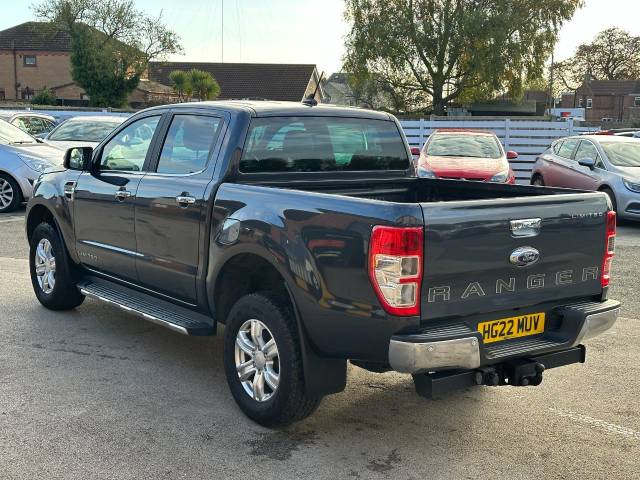 2022 Ford Ranger Pick Up Double Cab Limited 1 2.0 EcoBlue 170 Auto