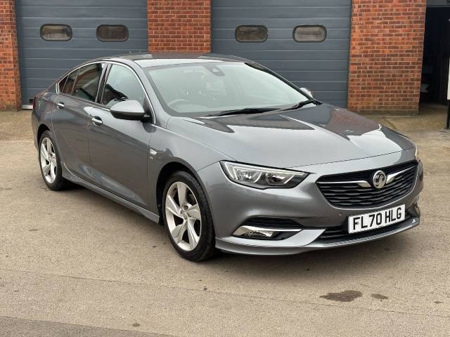 Vauxhall Insignia 1.5T SRi Vx-line Nav 5dr Hatchback Petrol Grey