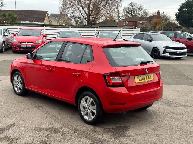 2019 Skoda Fabia 1.0 MPI 75 SE 5dr