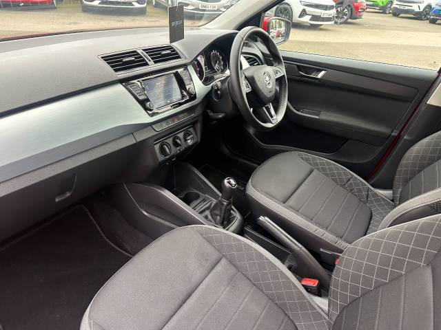 2019 Skoda Fabia 1.0 MPI 75 SE 5dr