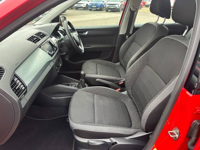 2019 Skoda Fabia 1.0 MPI 75 SE 5dr