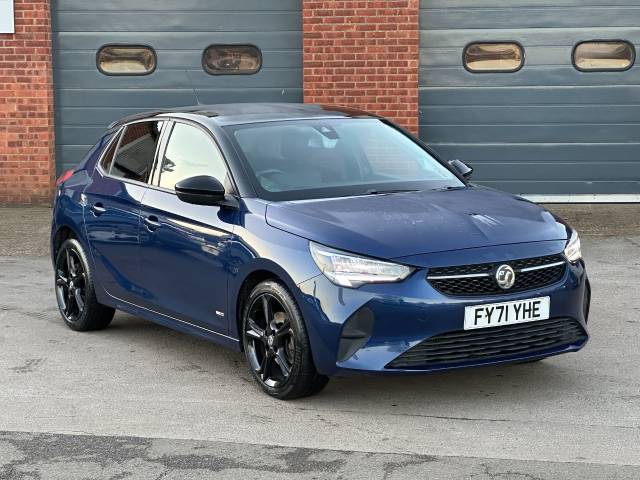 Vauxhall Corsa 1.2 Turbo Griffin 5dr Hatchback Petrol Blue