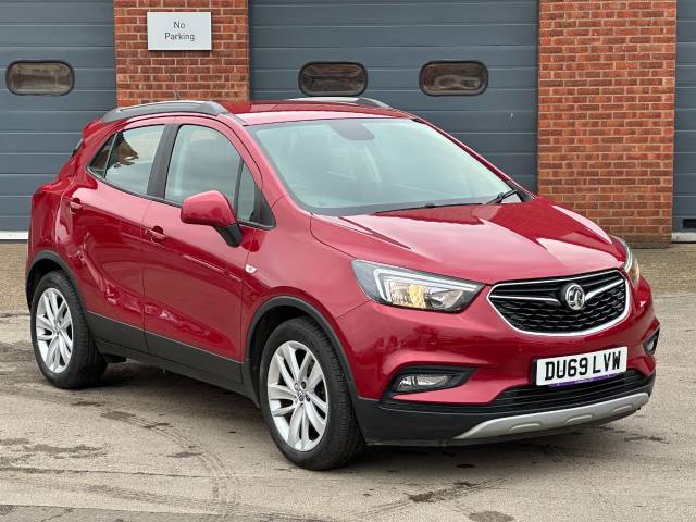 Vauxhall Mokka X 1.4T Design Nav 5dr Auto Hatchback Petrol Red