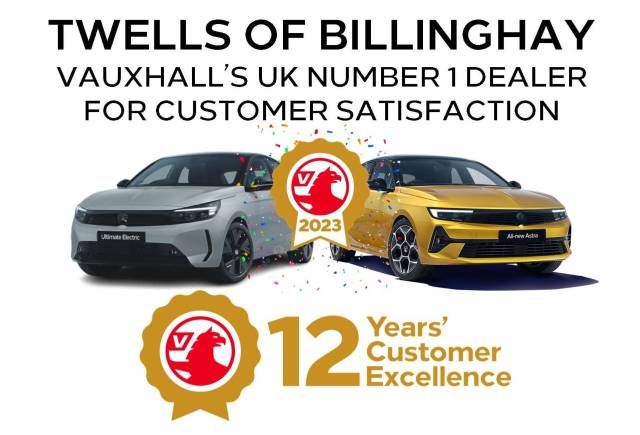 2021 Vauxhall Astra 1.5 Turbo D 105 SE 5dr
