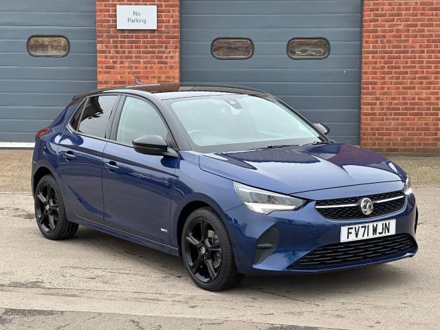 Vauxhall Corsa 1.2 Turbo Griffin 5dr Hatchback Petrol Blue