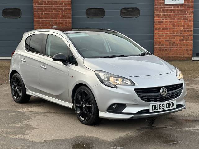 Vauxhall Corsa 1.4 SRi Vx-line Nav Black 5dr Hatchback Petrol Silver