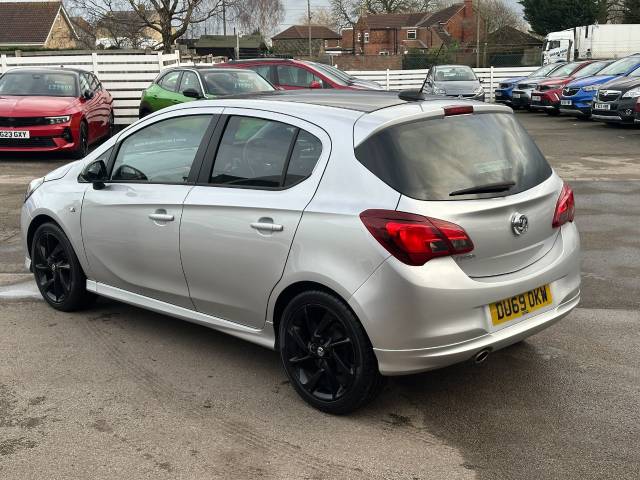 2019 Vauxhall Corsa 1.4 SRi Vx-line Nav Black 5dr
