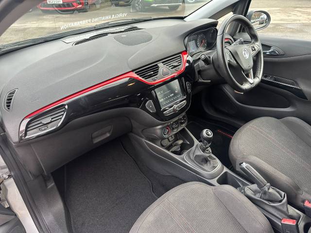 2019 Vauxhall Corsa 1.4 SRi Vx-line Nav Black 5dr