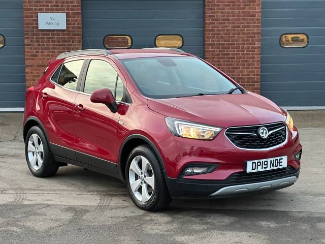 Vauxhall Mokka X 1.6CDTi ecoTEC D [136] Elite Nav 5dr Hatchback Diesel Red