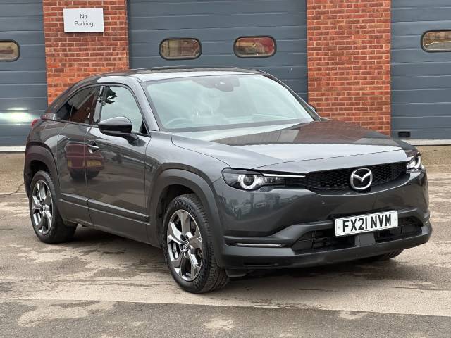 Mazda MX-30 0.0 107kW GT Sport Tech 35.5kWh 5dr Auto Hatchback Electric Grey