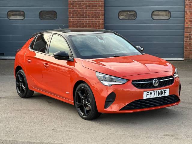 Vauxhall Corsa 1.2 Turbo Griffin 5dr Hatchback Petrol Orange