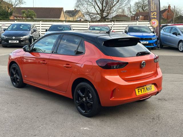 2021 Vauxhall Corsa 1.2 Turbo Griffin 5dr