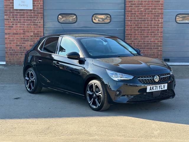 Vauxhall Corsa 1.2 Elite Edition 5dr Hatchback Petrol Black