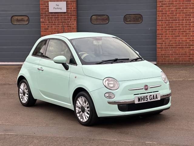 Fiat 500 1.2 Pop Star 3dr Hatchback Petrol Green