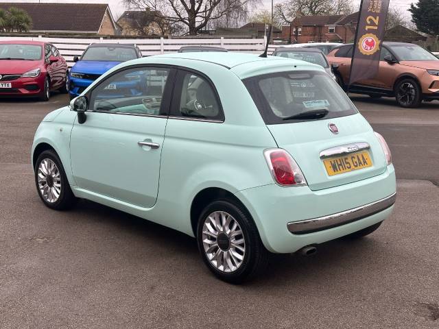 2015 Fiat 500 1.2 Pop Star 3dr