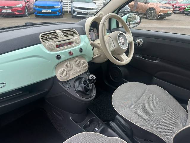 2015 Fiat 500 1.2 Pop Star 3dr