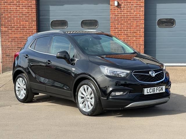 Vauxhall Mokka X 1.4T Elite 5dr Auto Hatchback Petrol Black