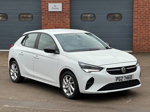 Vauxhall Corsa 1.2 SE Premium 5dr Hatchback Petrol White