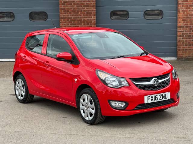 Vauxhall Viva 1.0 SE 5dr Hatchback Petrol Red