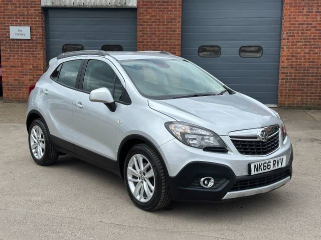 Vauxhall Mokka 1.6 CDTi Exclusiv 5dr Auto Hatchback Diesel Silver