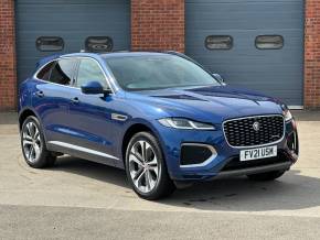 JAGUAR F-PACE 2021 (21) at Twells of Billinghay Billinghay
