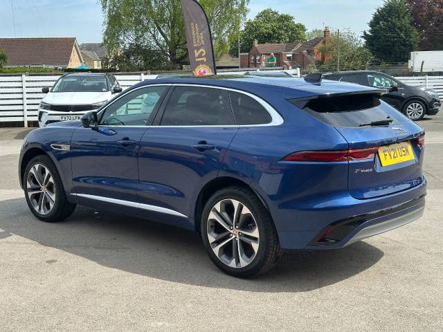 2021 Jaguar F-Pace 2.0 D200 R-Dynamic HSE 5dr Auto AWD