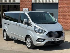 FORD TOURNEO CUSTOM 2021 (21) at Twells of Billinghay Billinghay