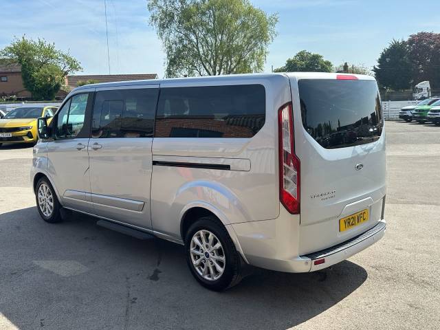 2021 Ford Tourneo Custom 2.0 EcoBlue 130ps L/R 9 Seater Titanium Auto