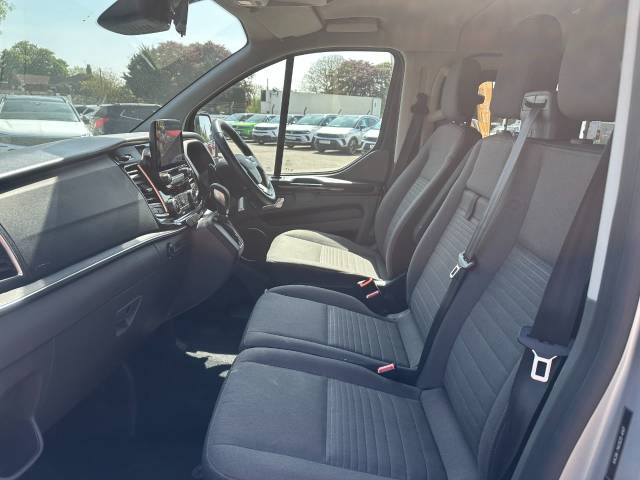 2021 Ford Tourneo Custom 2.0 EcoBlue 130ps L/R 9 Seater Titanium Auto