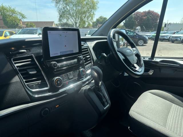 2021 Ford Tourneo Custom 2.0 EcoBlue 130ps L/R 9 Seater Titanium Auto