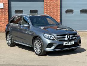 MERCEDES-BENZ GLC 2018 (18) at Twells of Billinghay Billinghay