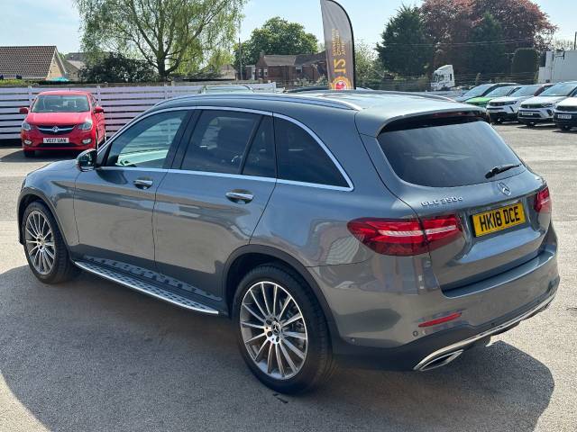 2018 Mercedes-Benz GLC 3.0 GLC 350d 4Matic AMG Line Prem Plus 5dr 9G-Tronic