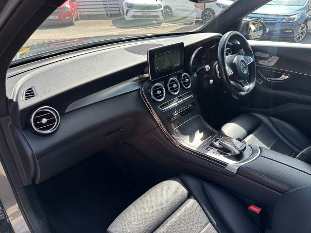 2018 Mercedes-Benz GLC 3.0 GLC 350d 4Matic AMG Line Prem Plus 5dr 9G-Tronic
