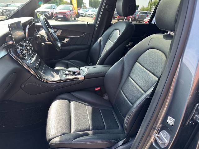 2018 Mercedes-Benz GLC 3.0 GLC 350d 4Matic AMG Line Prem Plus 5dr 9G-Tronic