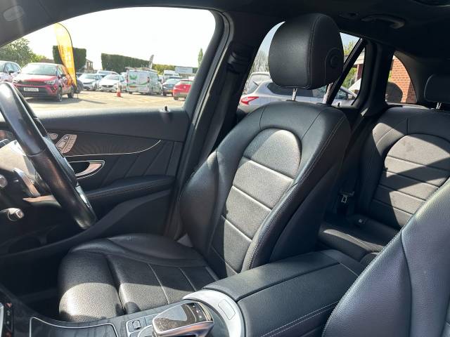 2018 Mercedes-Benz GLC 3.0 GLC 350d 4Matic AMG Line Prem Plus 5dr 9G-Tronic