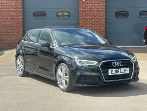 AUDI A3 2019 (19) at Twells of Billinghay Billinghay