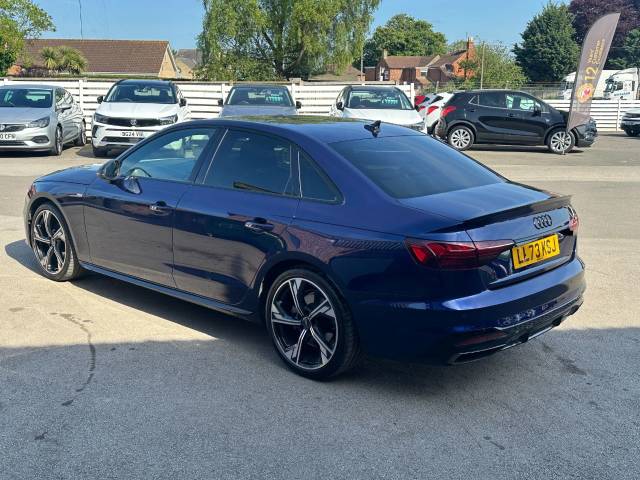 2023 Audi A4 2.0 35 TFSI Black Edition 4dr S Tronic