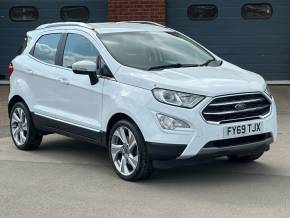 FORD ECOSPORT 2019 (69) at Twells of Billinghay Billinghay