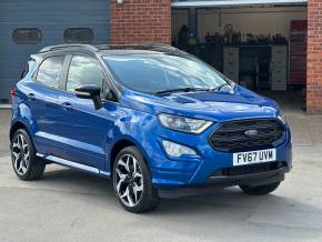FORD ECOSPORT 2018 (67) at Twells of Billinghay Billinghay
