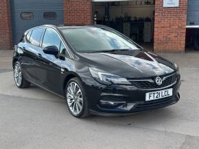 VAUXHALL ASTRA 2021 (21) at Twells of Billinghay Billinghay
