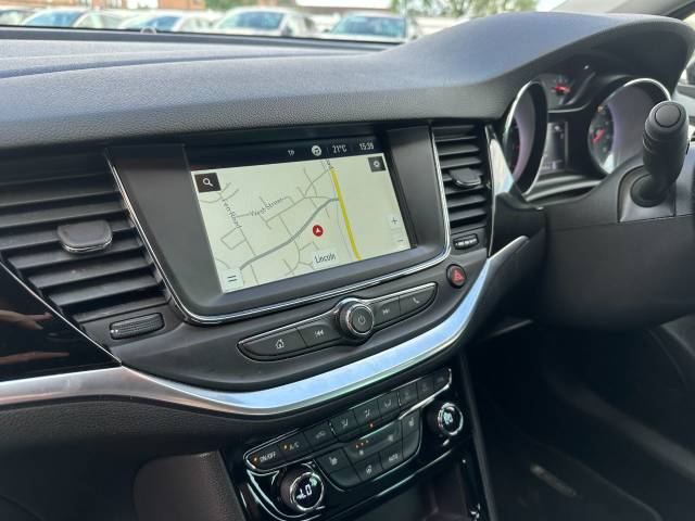 2021 Vauxhall Astra 1.2 Turbo 145 Griffin Edition 5dr