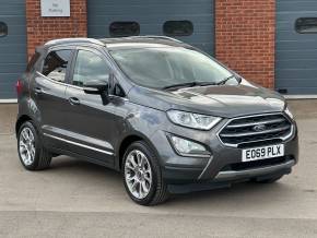 FORD ECOSPORT 2019 (69) at Twells of Billinghay Billinghay